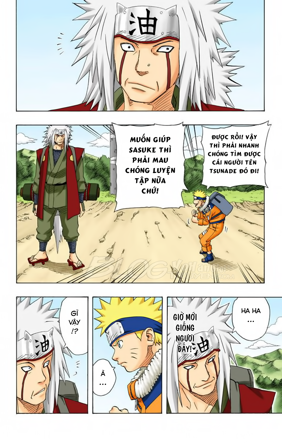 naruto full color edition chương 149 - Next chương 150