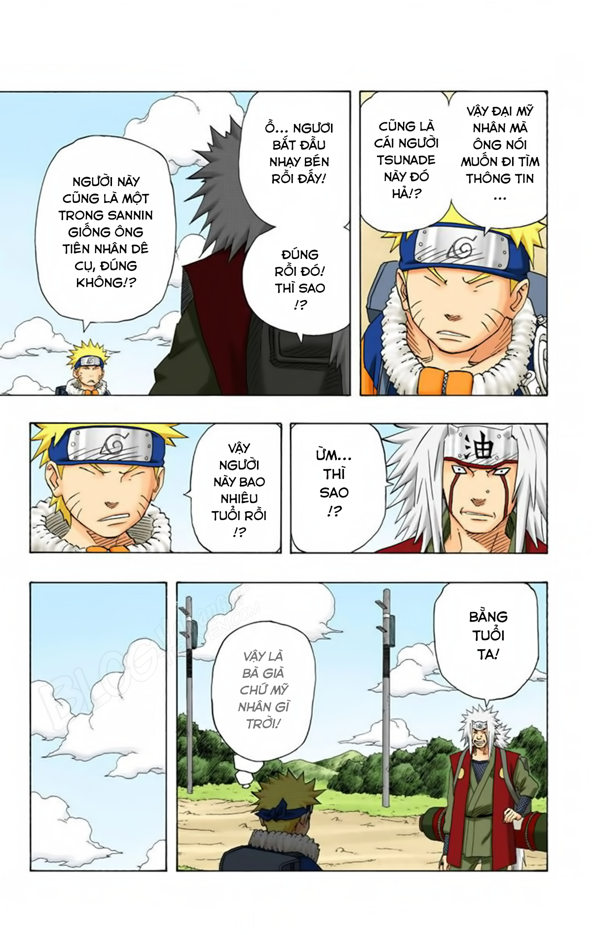 naruto full color edition chương 149 - Next chương 150