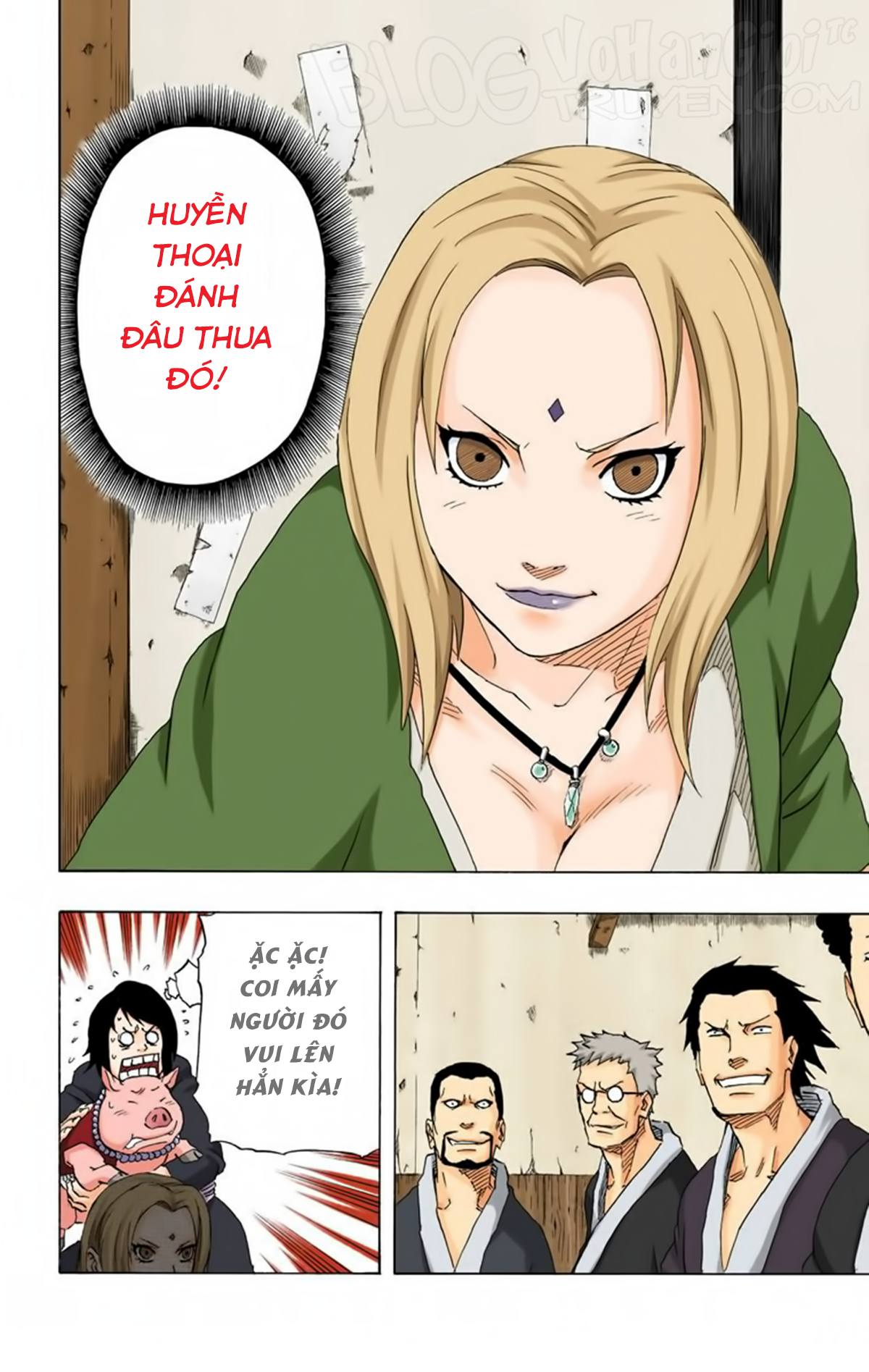 naruto full color edition chương 149 - Next chương 150