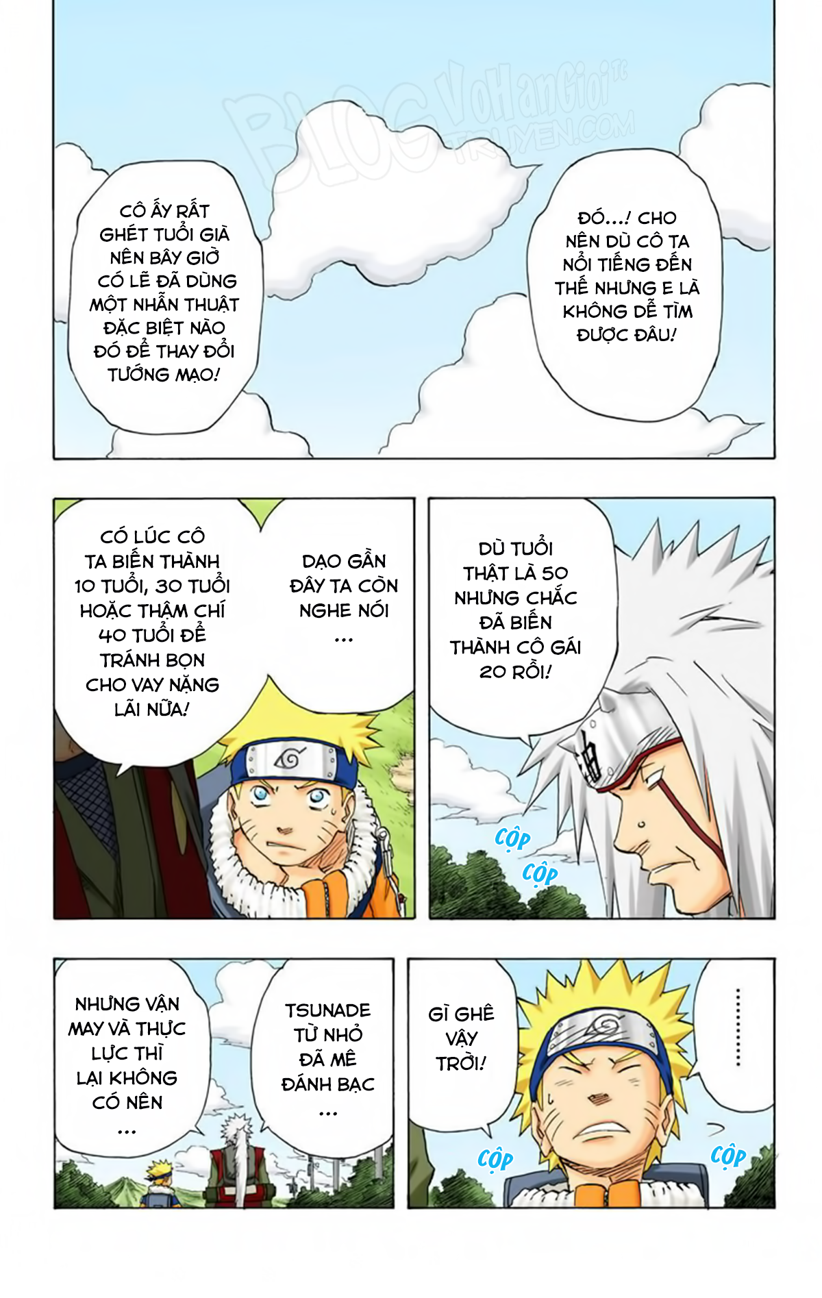 naruto full color edition chương 149 - Next chương 150