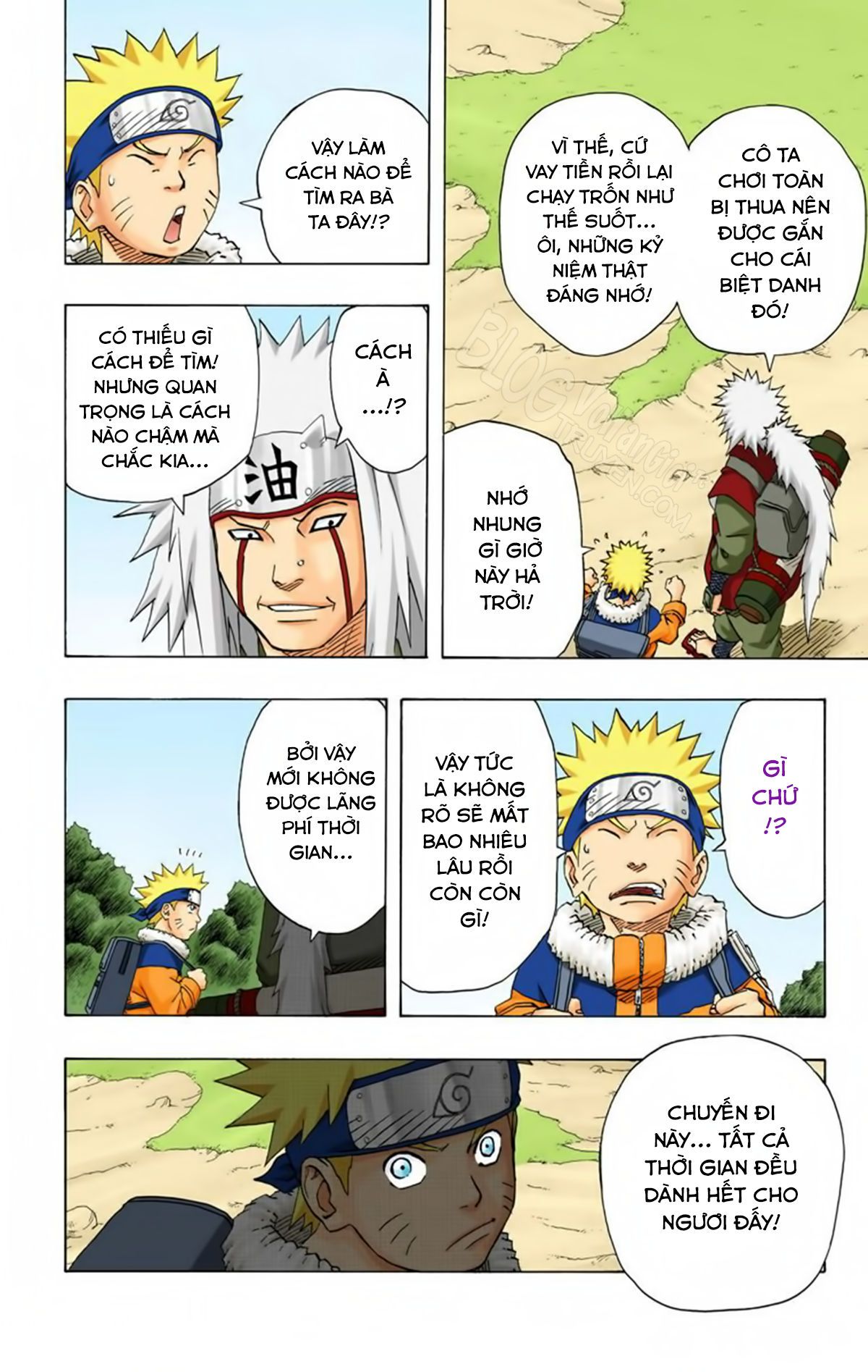 naruto full color edition chương 149 - Next chương 150