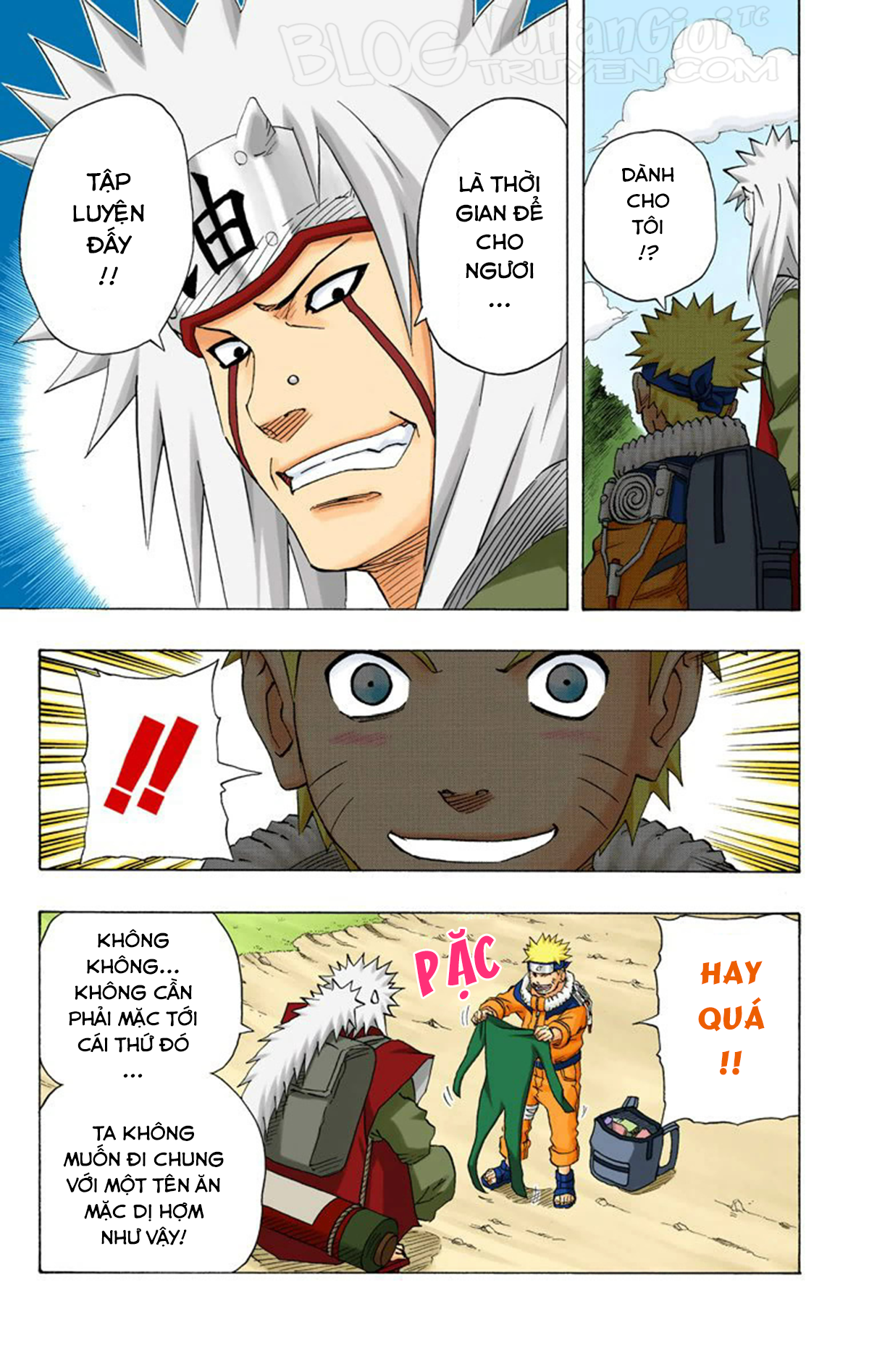 naruto full color edition chương 149 - Next chương 150