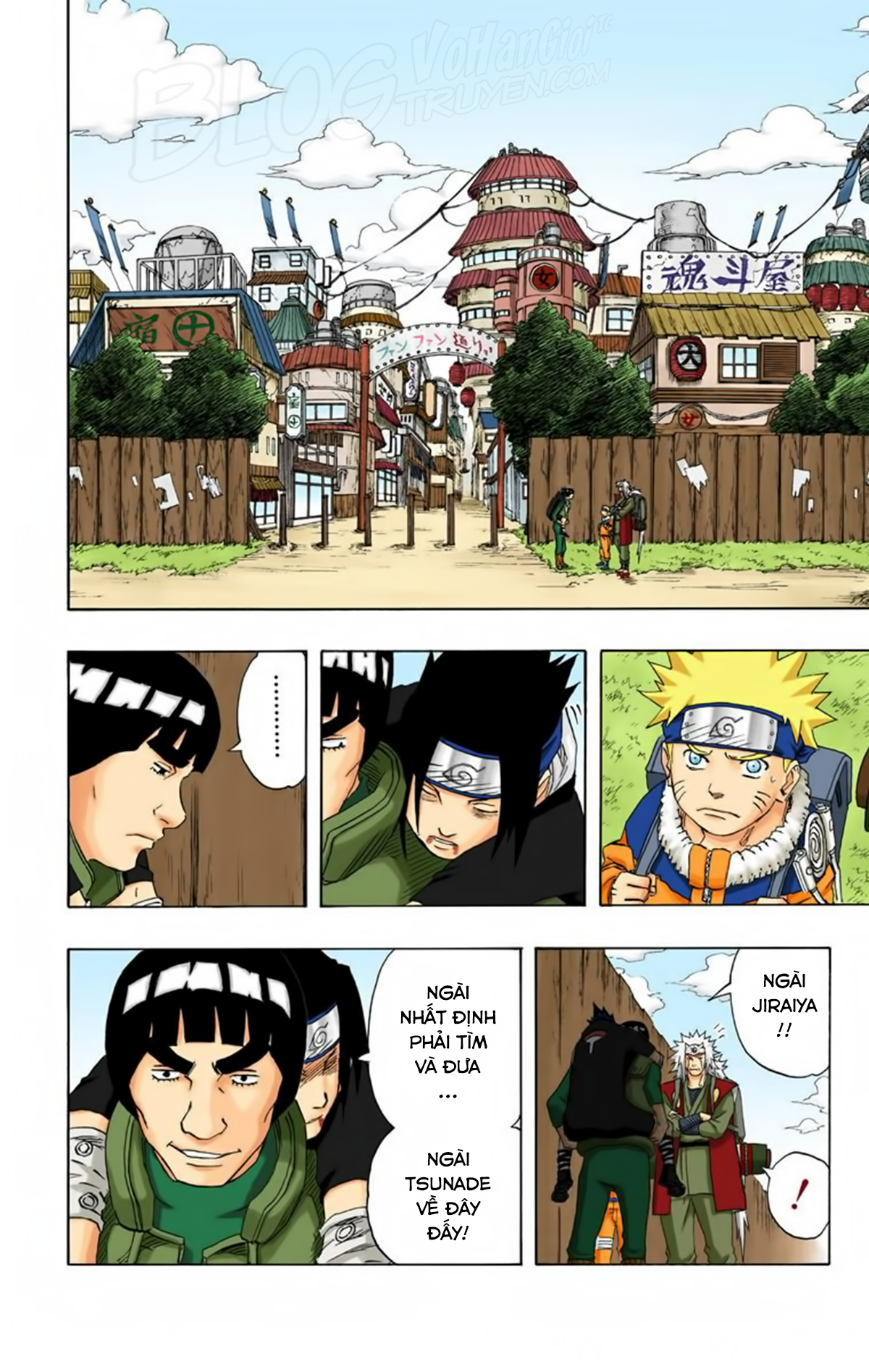 naruto full color edition chương 149 - Next chương 150