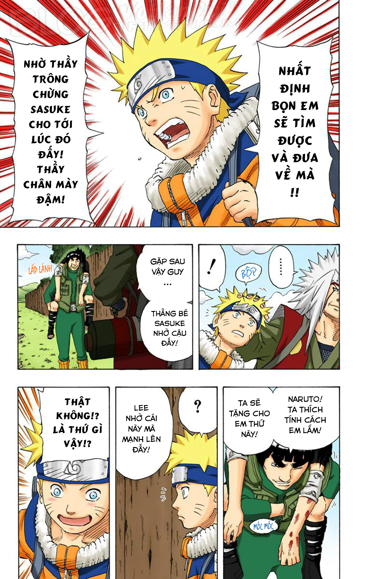 naruto full color edition chương 149 - Next chương 150