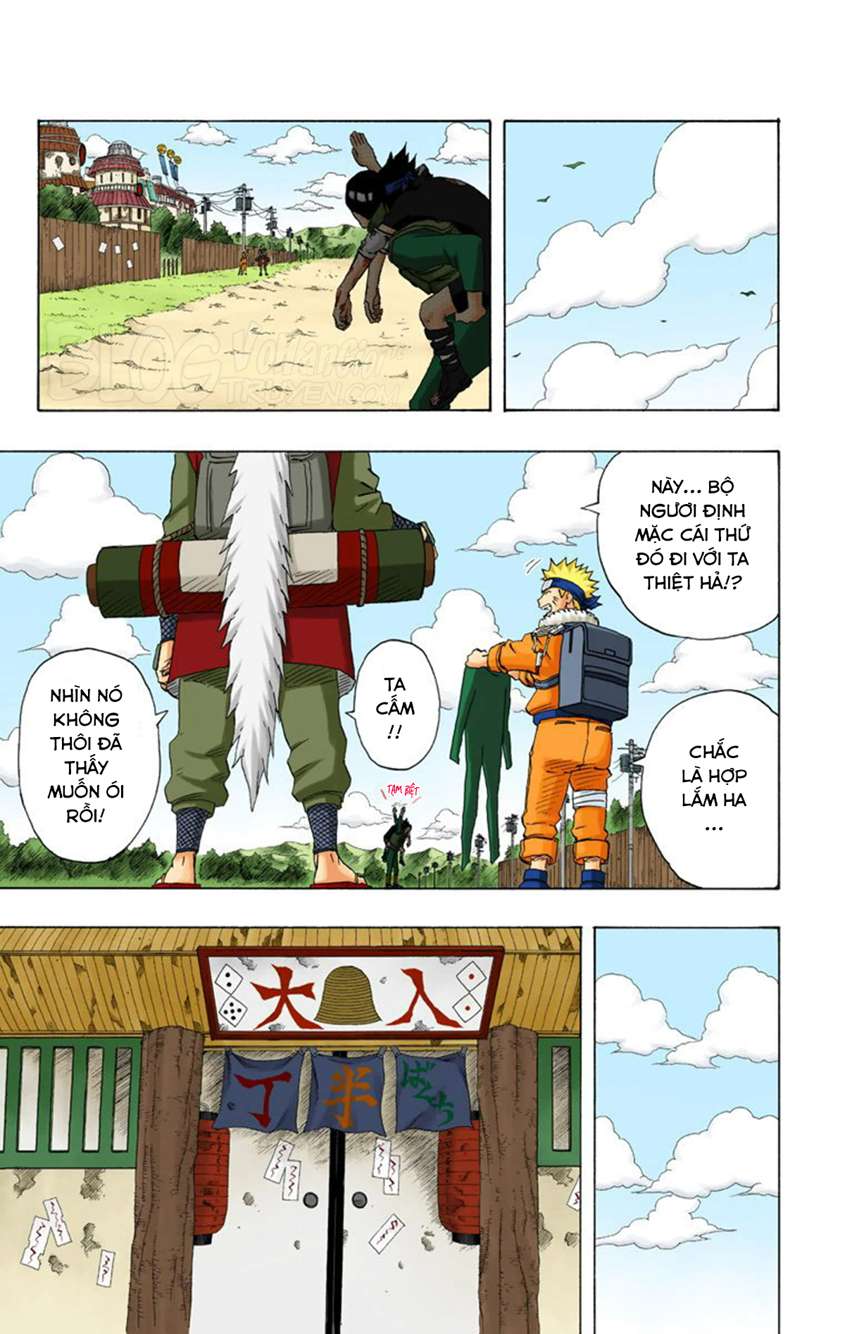 naruto full color edition chương 149 - Next chương 150