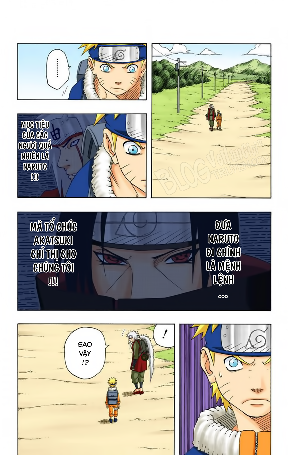 naruto full color edition chương 149 - Next chương 150