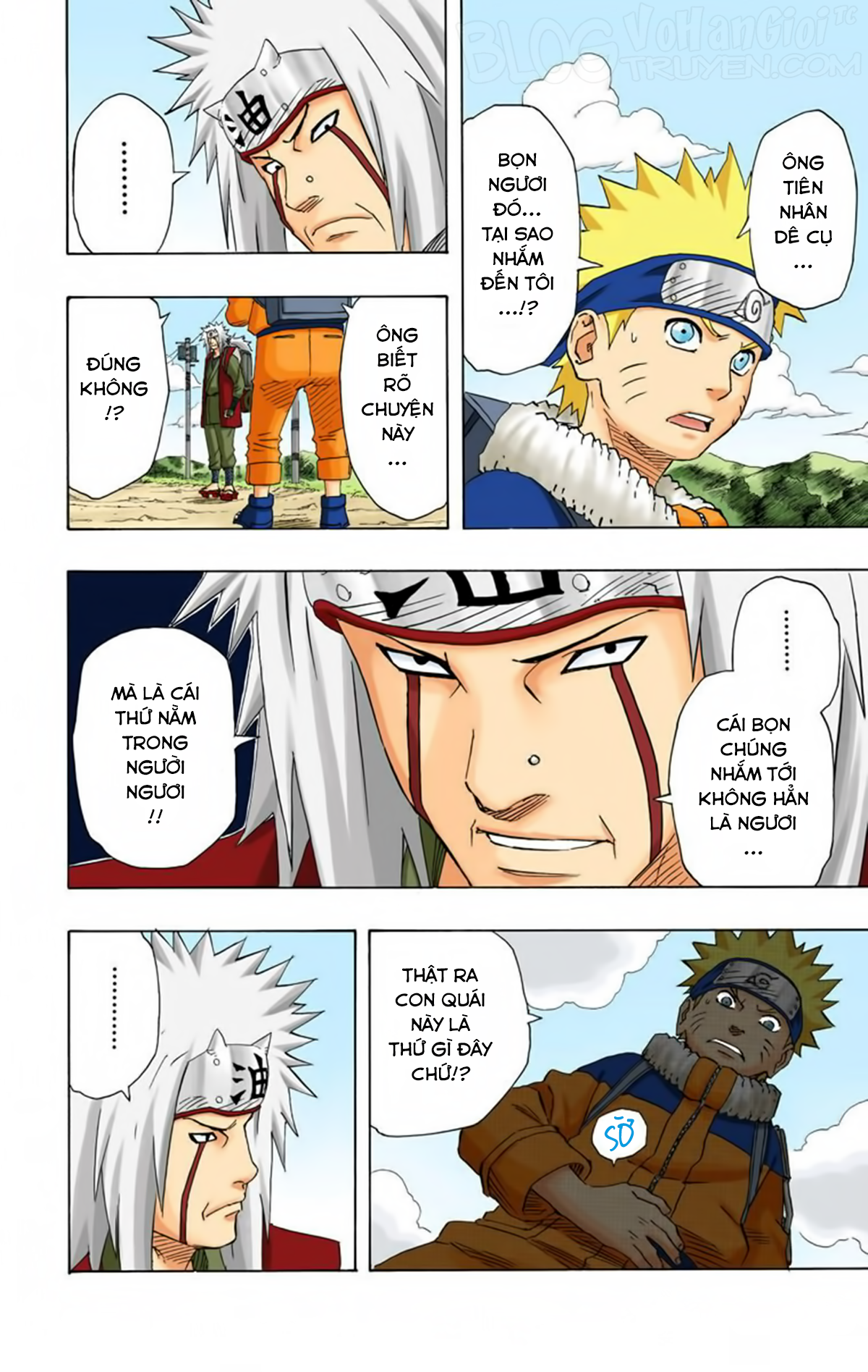 naruto full color edition chương 149 - Next chương 150