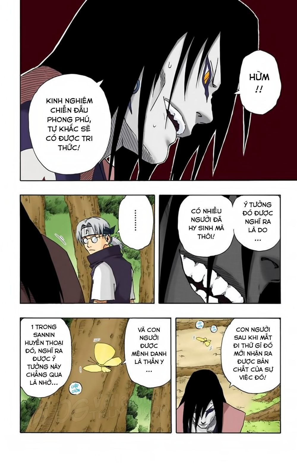 naruto full color edition chương 154 - Next chương 155