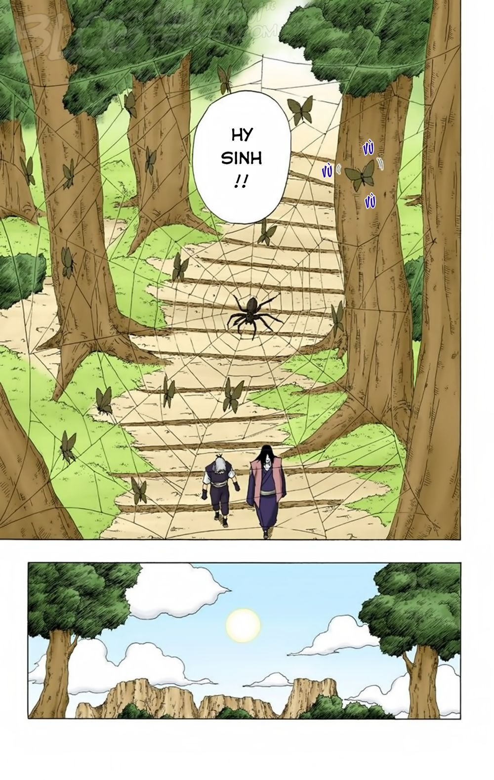 naruto full color edition chương 154 - Next chương 155