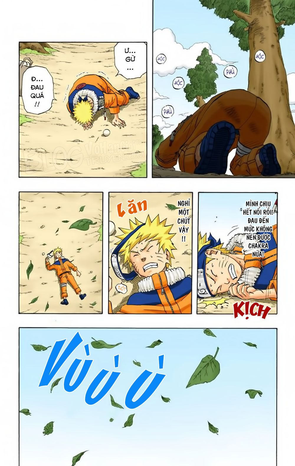 naruto full color edition chương 154 - Next chương 155