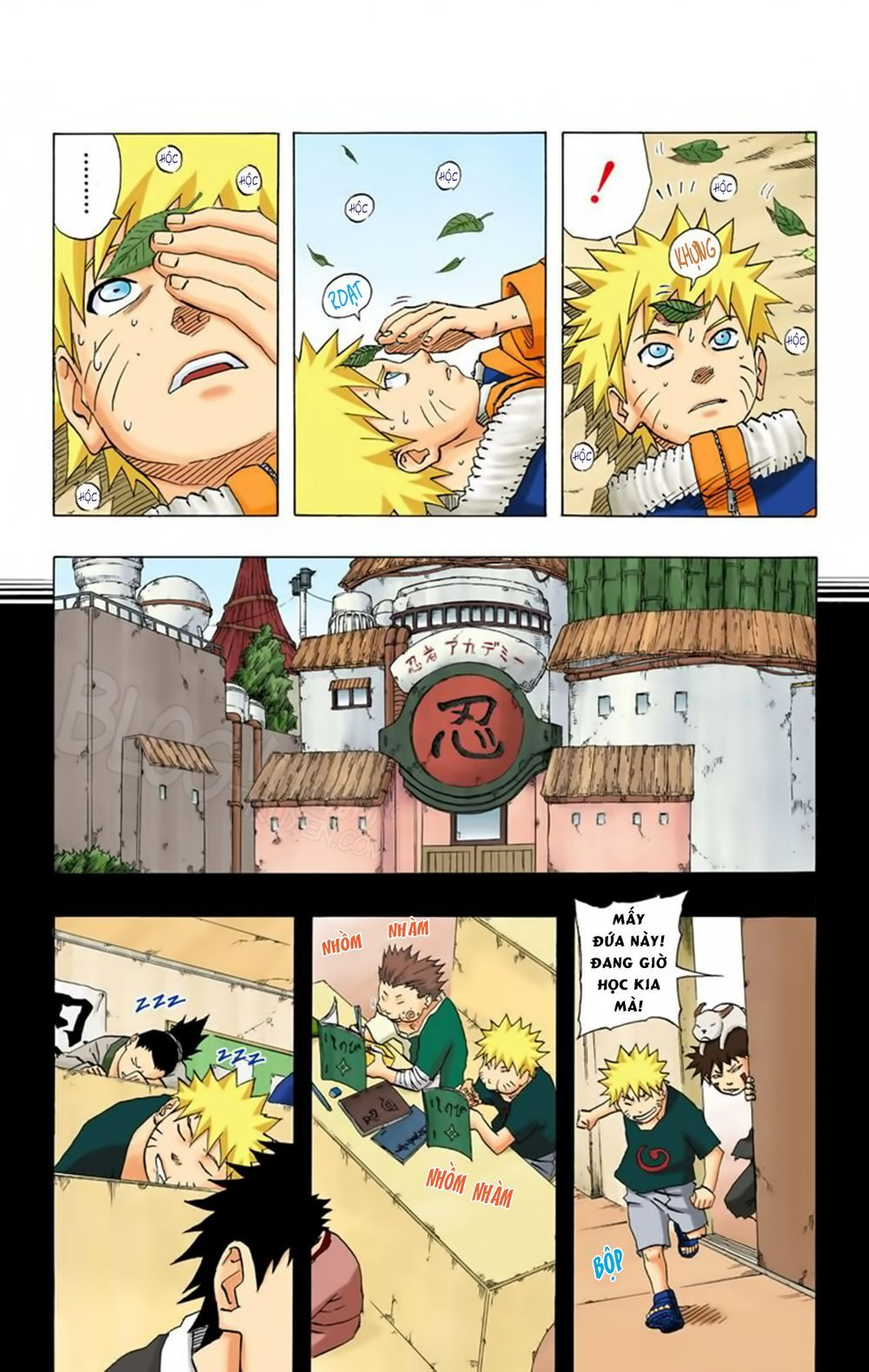 naruto full color edition chương 154 - Next chương 155