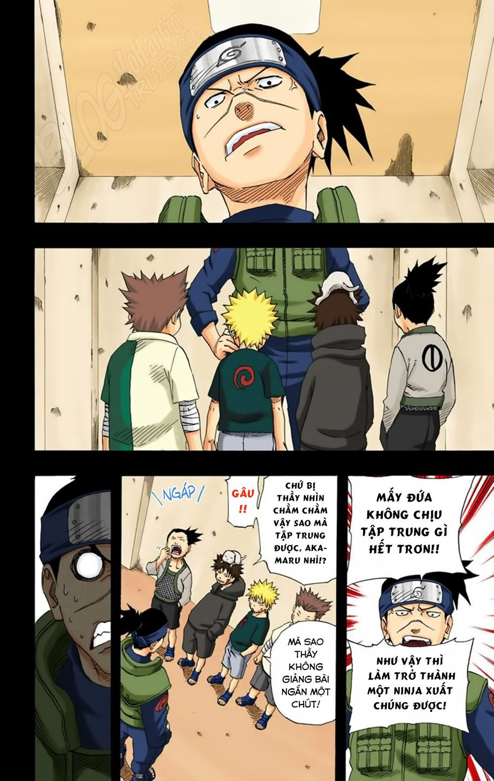 naruto full color edition chương 154 - Next chương 155