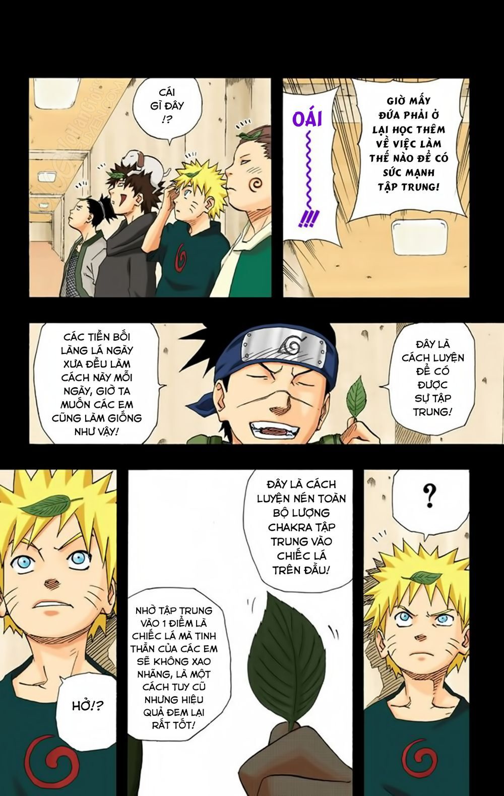 naruto full color edition chương 154 - Next chương 155