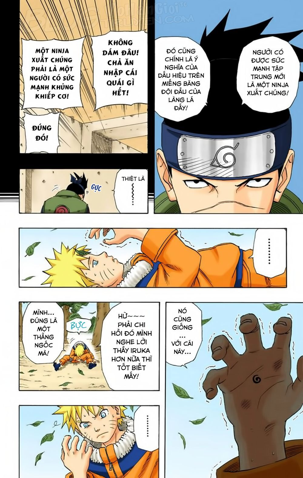 naruto full color edition chương 154 - Next chương 155