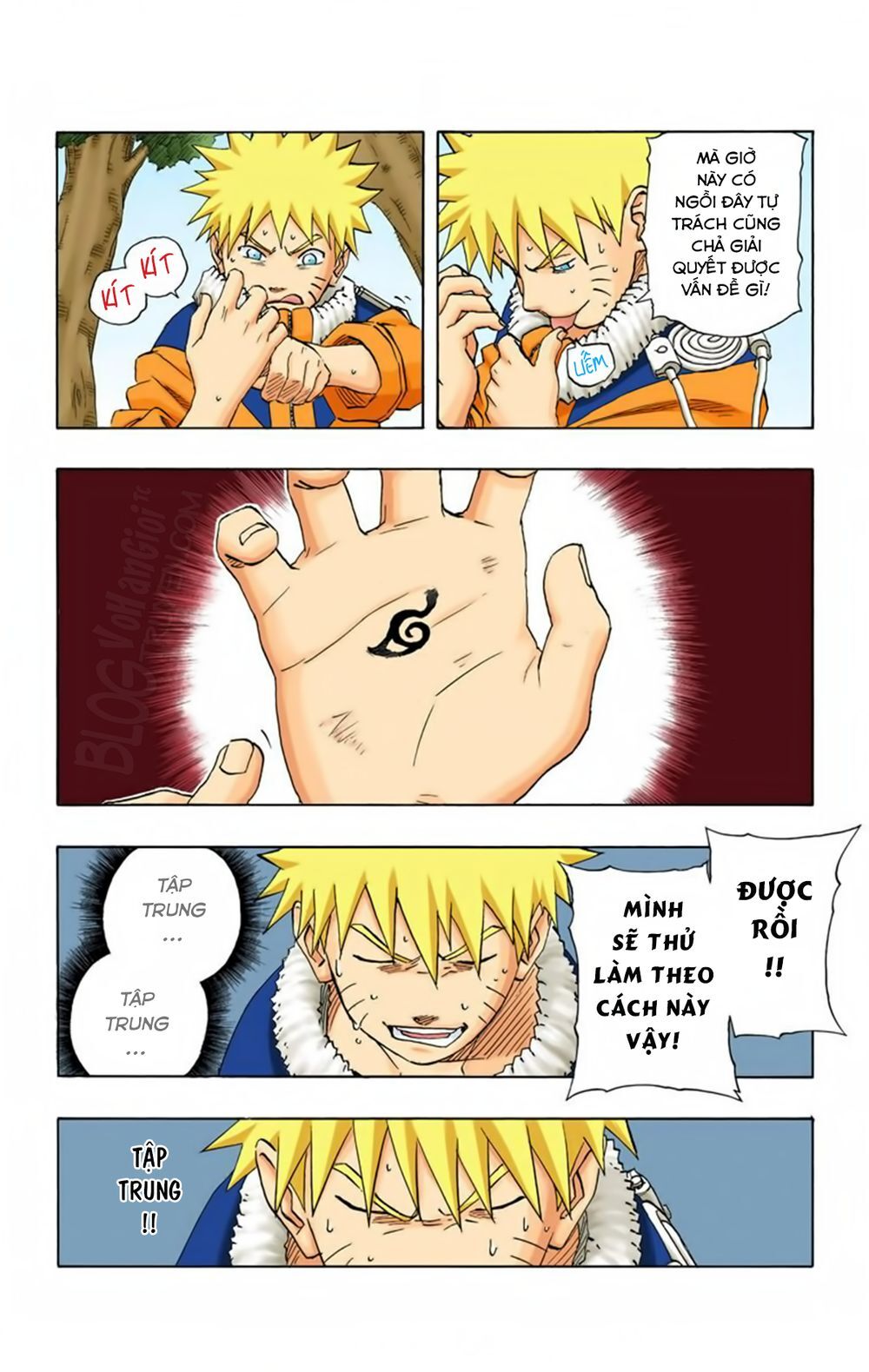 naruto full color edition chương 154 - Next chương 155