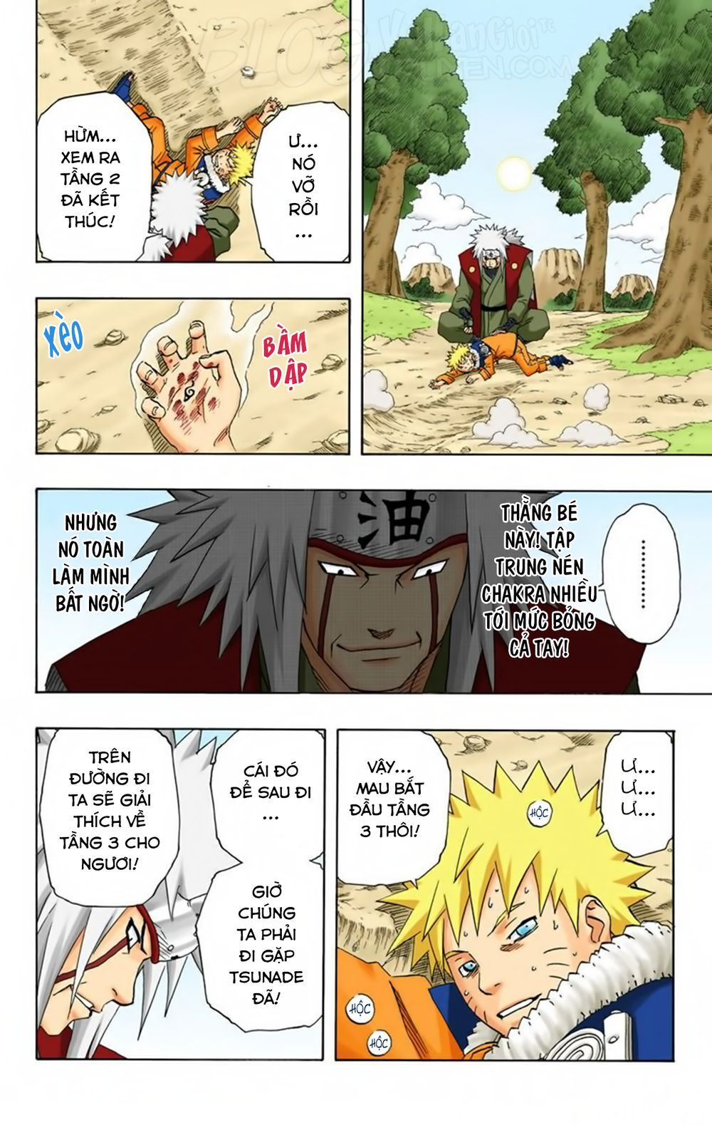 naruto full color edition chương 154 - Next chương 155