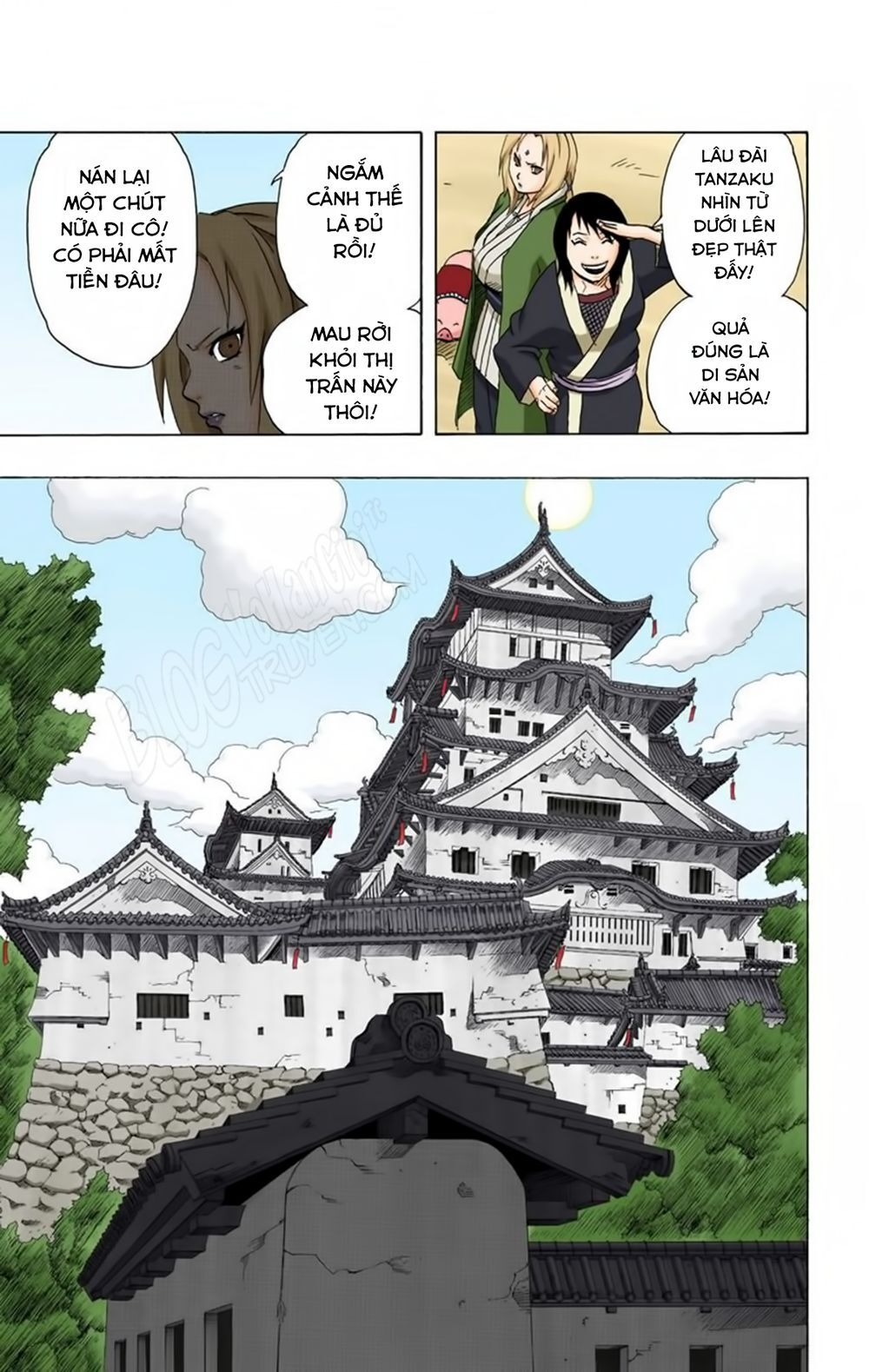 naruto full color edition chương 154 - Next chương 155