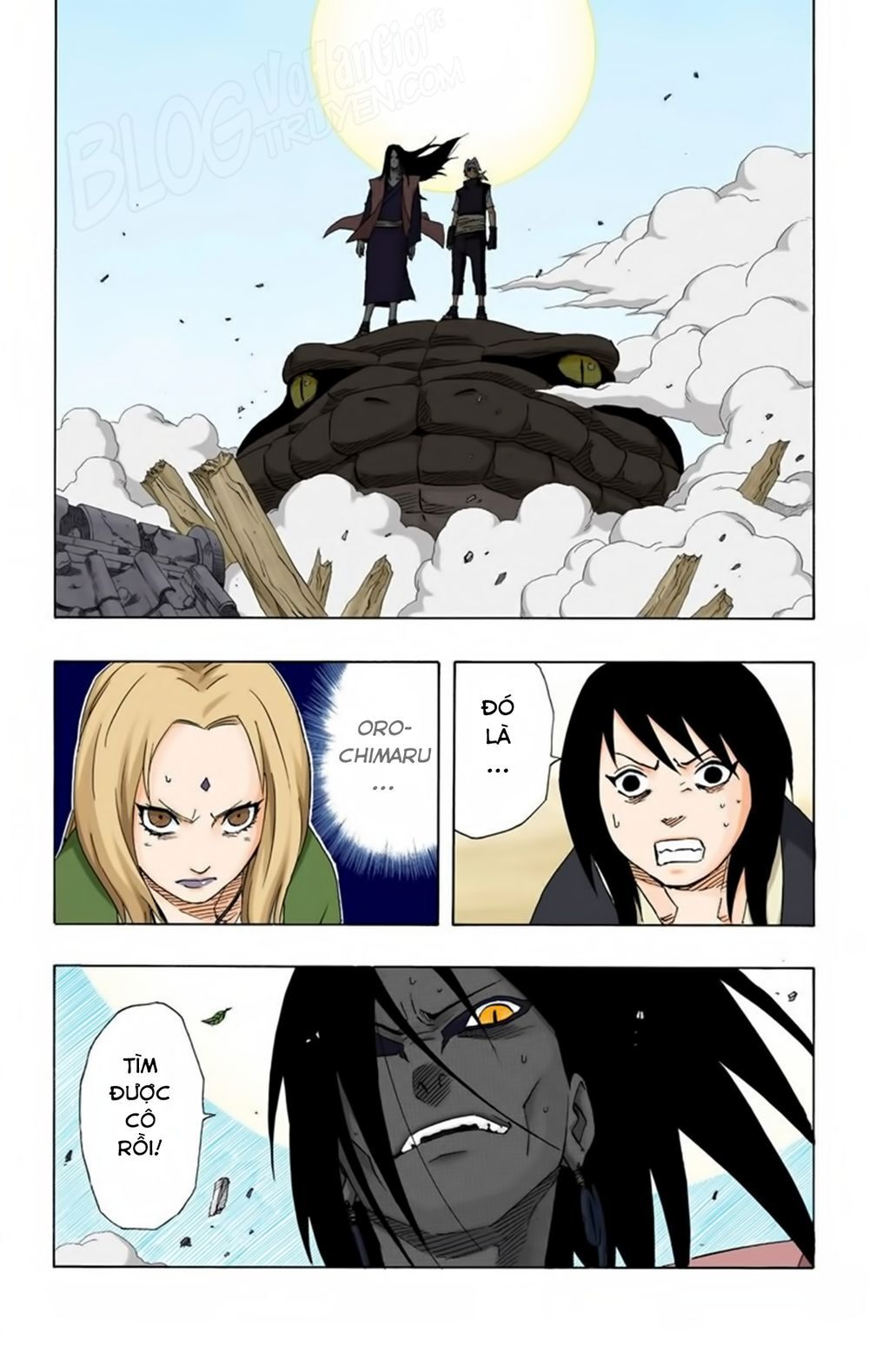 naruto full color edition chương 154 - Next chương 155