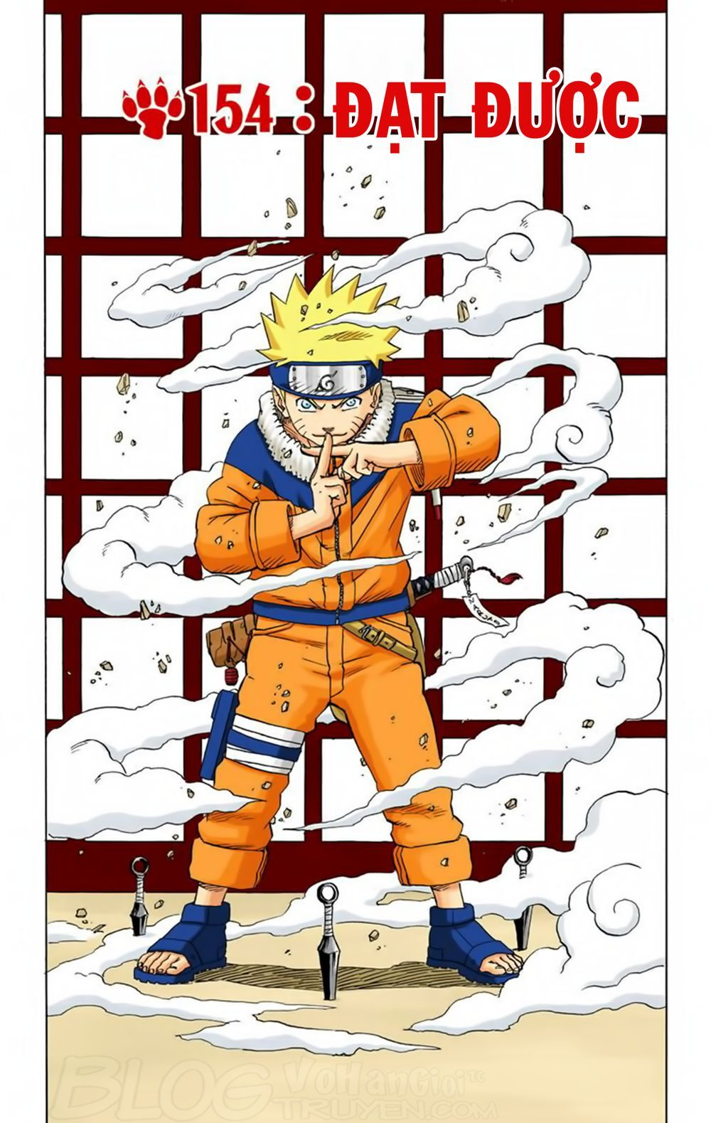 naruto full color edition chương 154 - Next chương 155