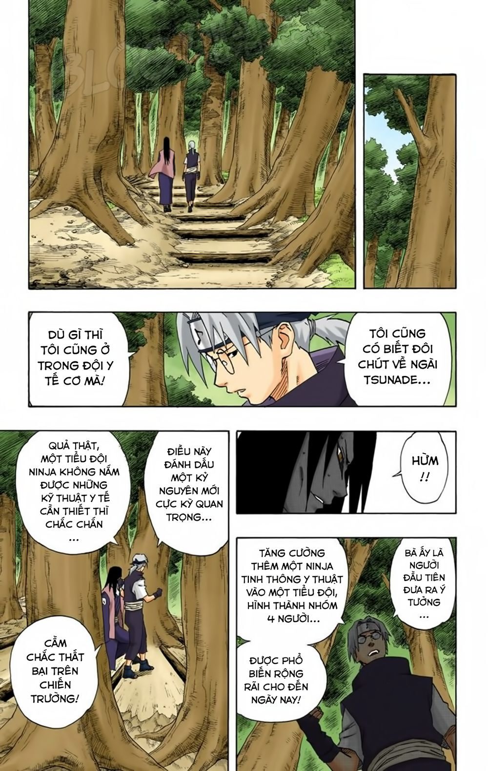 naruto full color edition chương 154 - Next chương 155