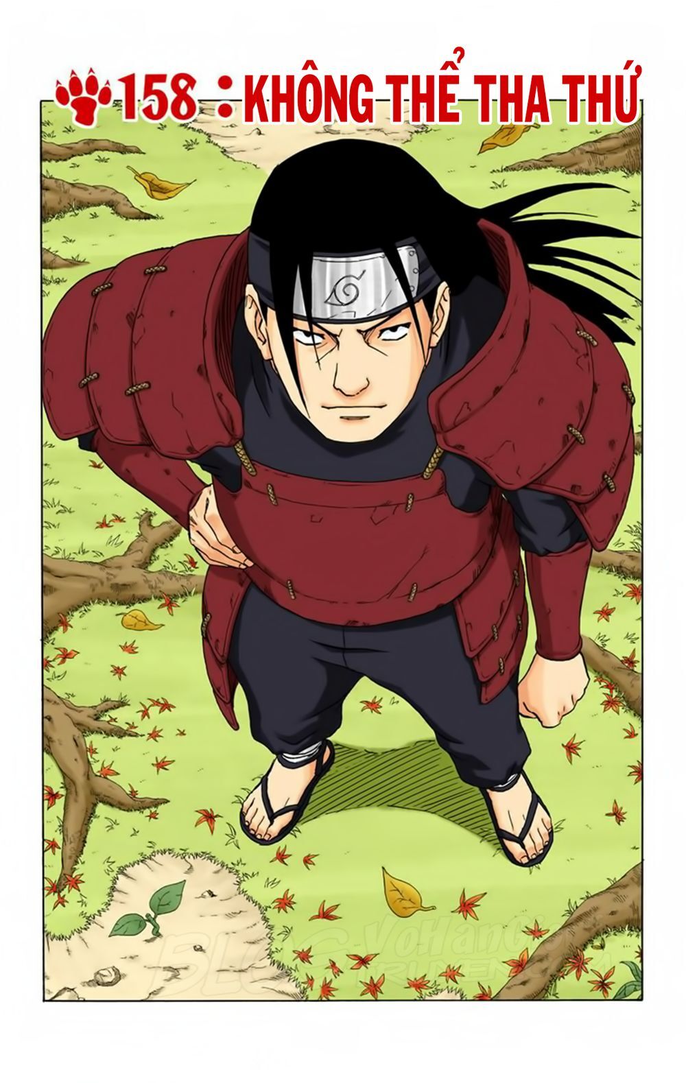 naruto full color edition chương 158 - Next chương 159