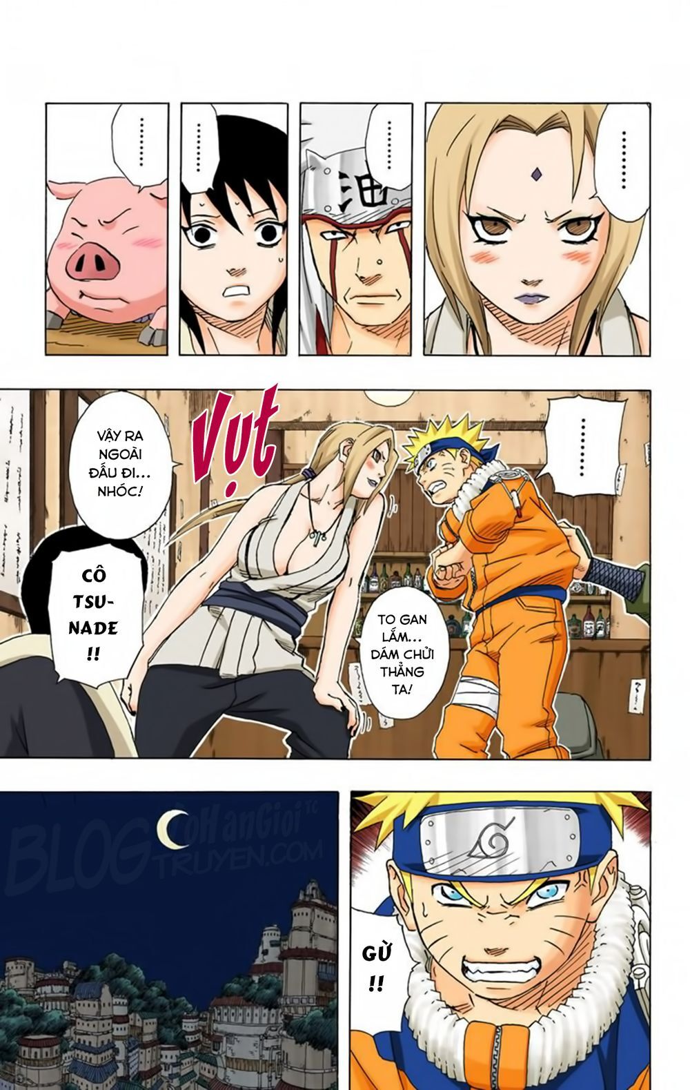 naruto full color edition chương 158 - Next chương 159