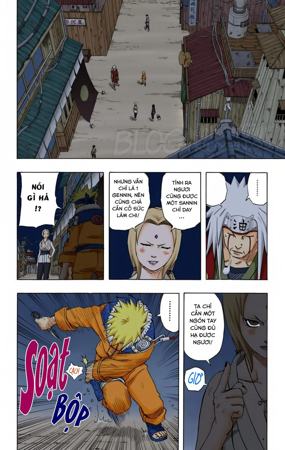 naruto full color edition chương 158 - Next chương 159