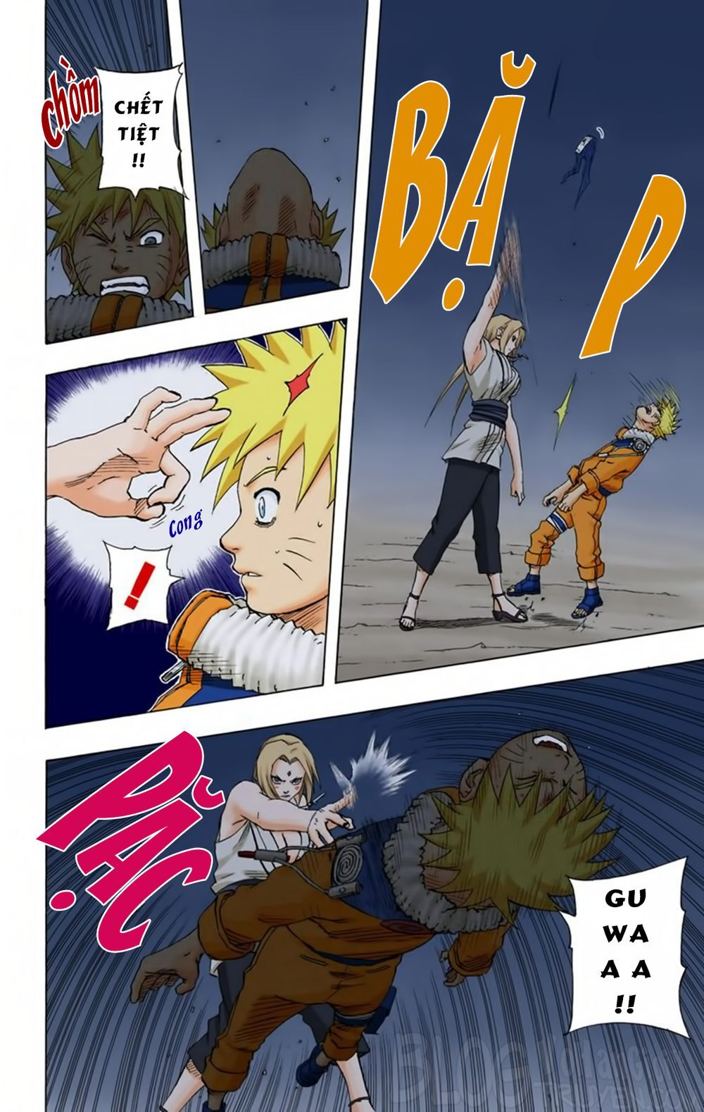 naruto full color edition chương 158 - Next chương 159