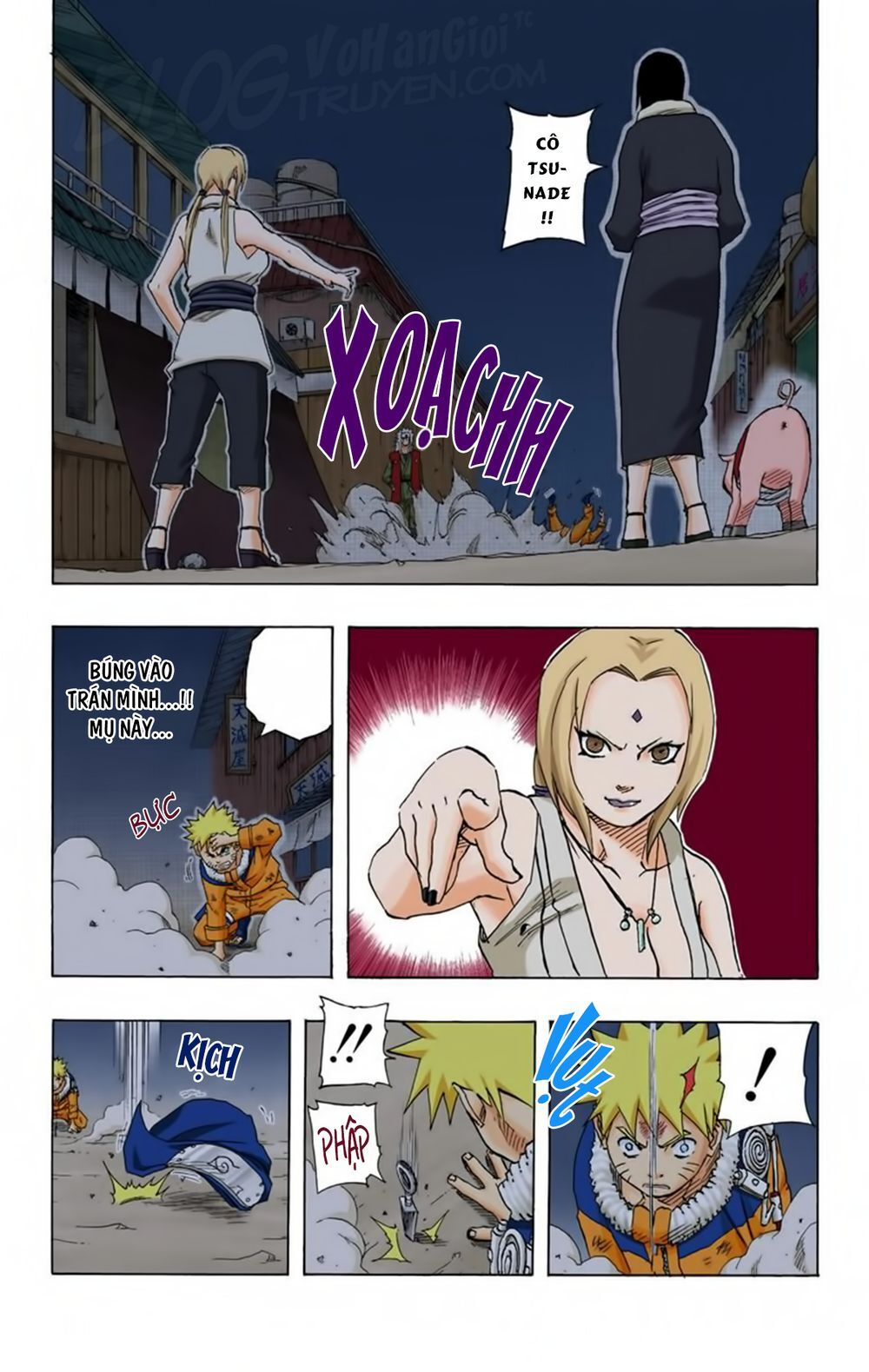 naruto full color edition chương 158 - Next chương 159