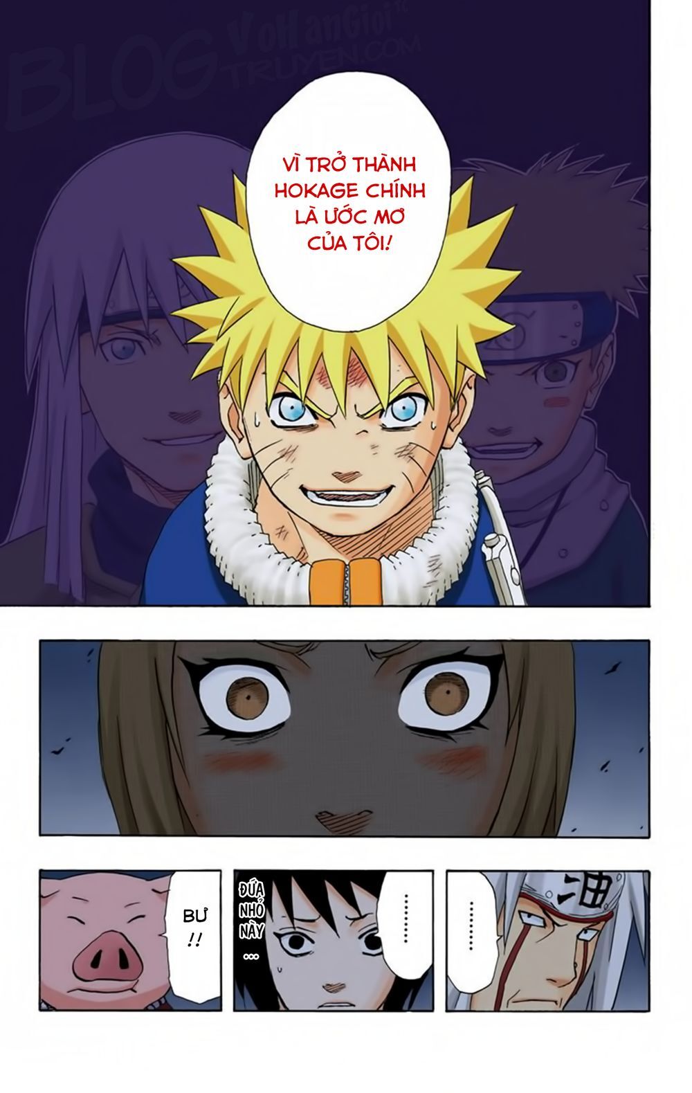 naruto full color edition chương 158 - Next chương 159