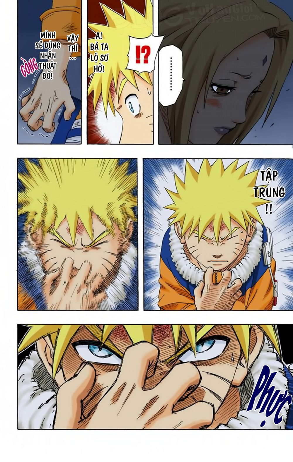 naruto full color edition chương 158 - Next chương 159