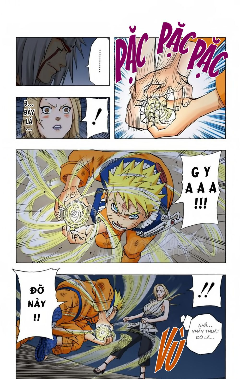 naruto full color edition chương 158 - Next chương 159