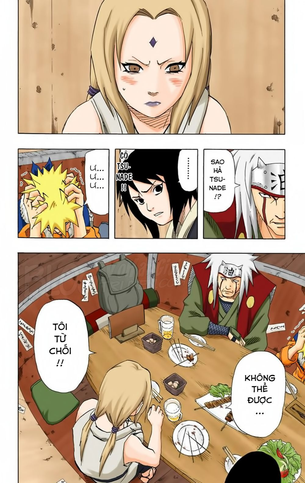 naruto full color edition chương 158 - Next chương 159