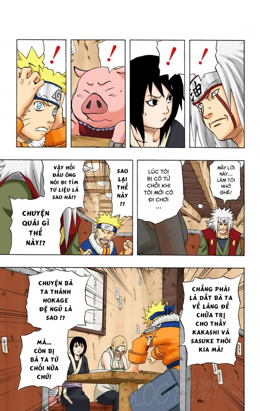 naruto full color edition chương 158 - Next chương 159