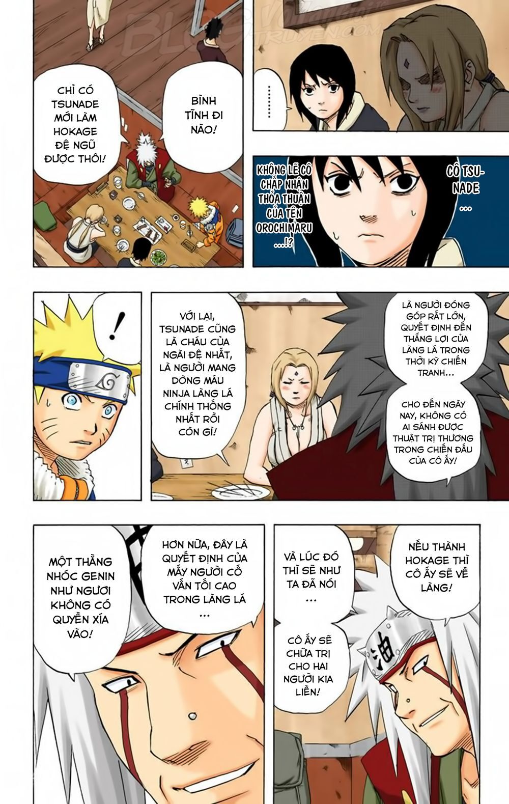 naruto full color edition chương 158 - Next chương 159