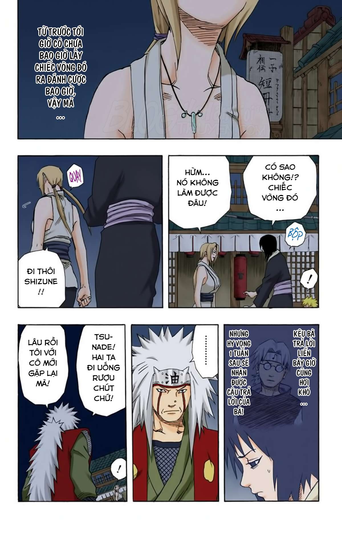 naruto full color edition chương 159 - Next chương 160