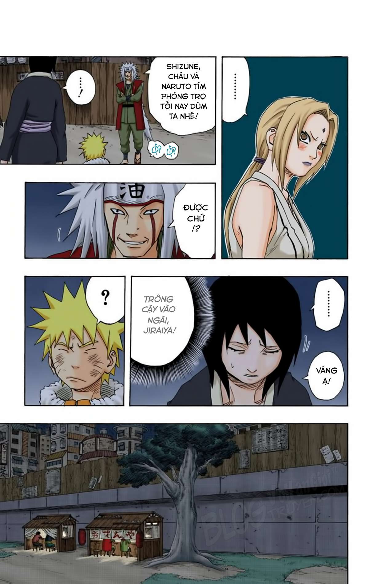 naruto full color edition chương 159 - Next chương 160