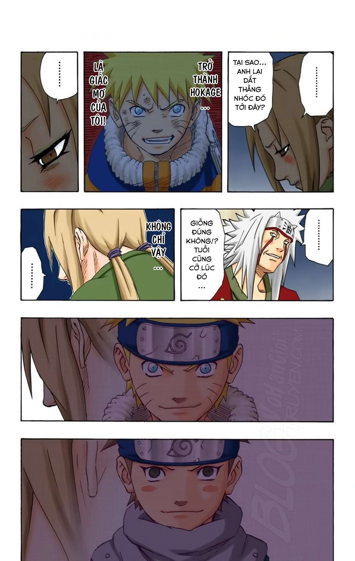 naruto full color edition chương 159 - Next chương 160