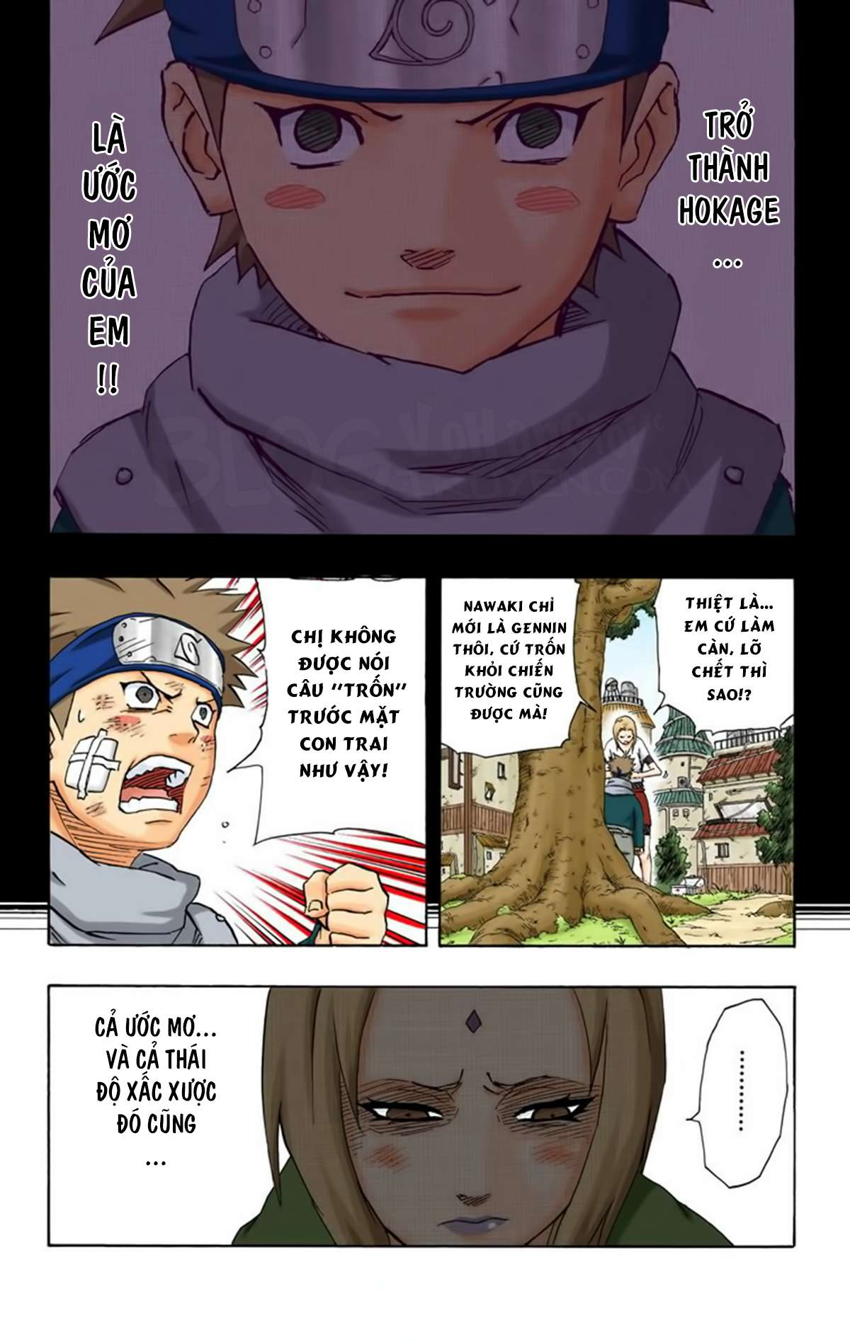 naruto full color edition chương 159 - Next chương 160