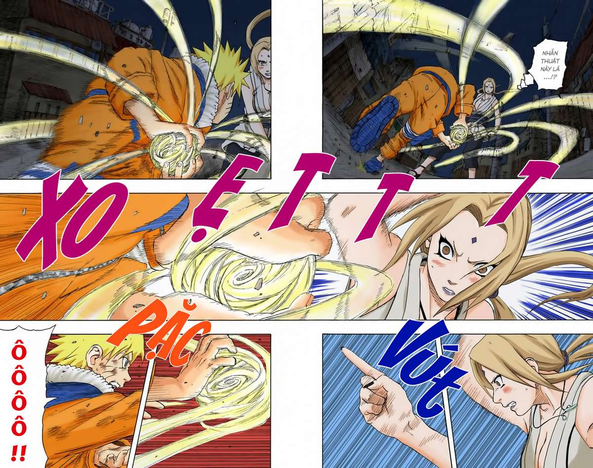 naruto full color edition chương 159 - Next chương 160