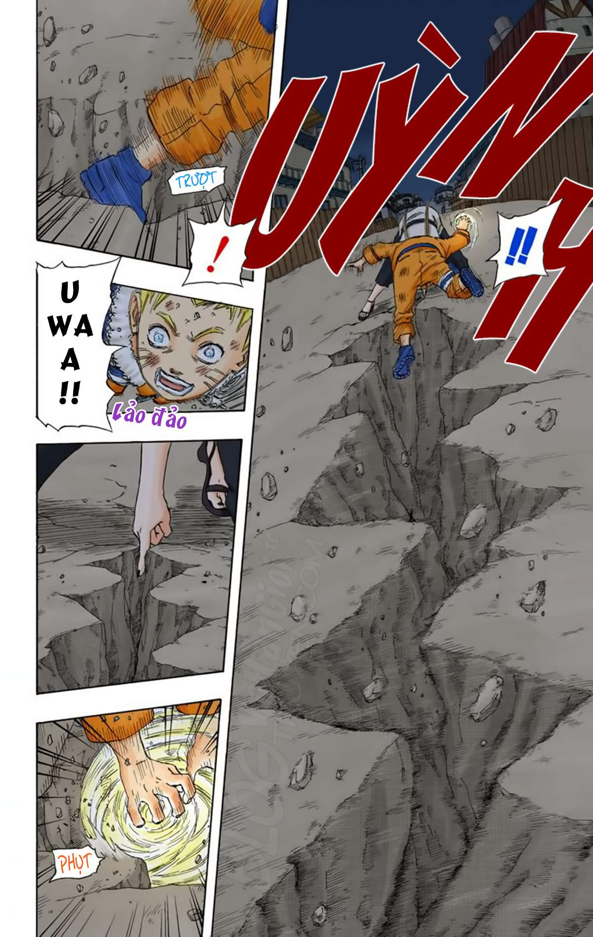 naruto full color edition chương 159 - Next chương 160