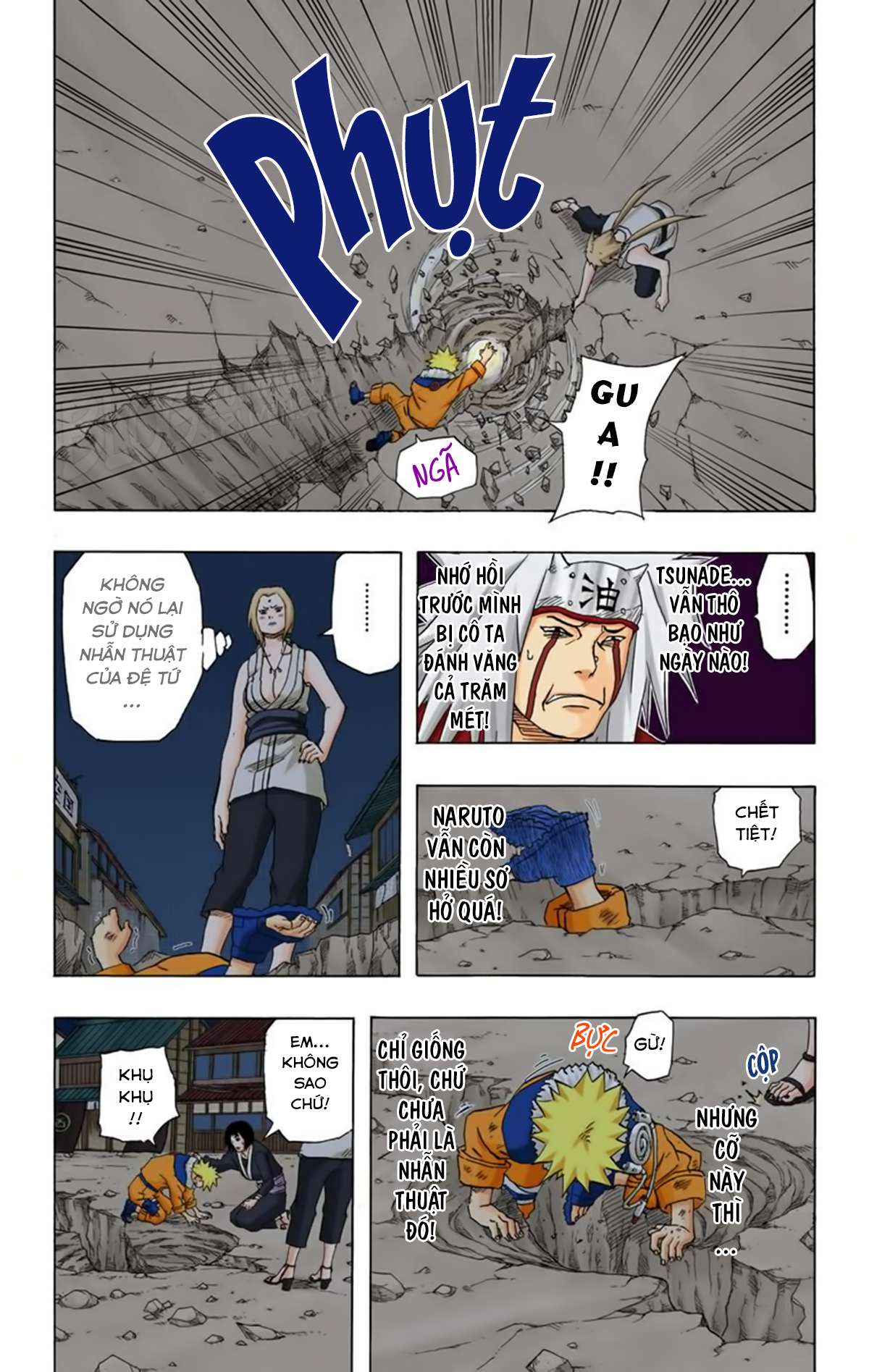 naruto full color edition chương 159 - Next chương 160