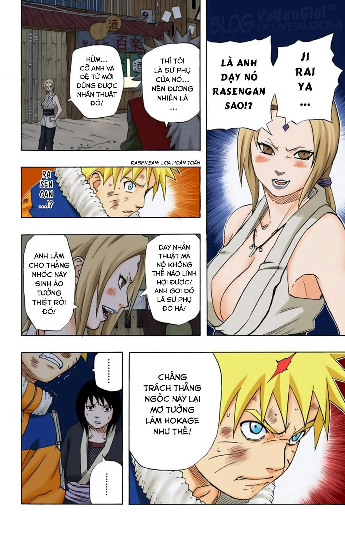 naruto full color edition chương 159 - Next chương 160