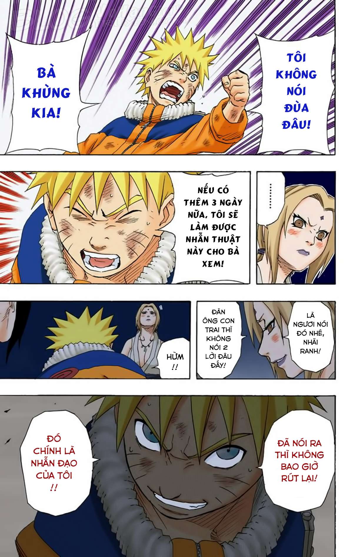 naruto full color edition chương 159 - Next chương 160