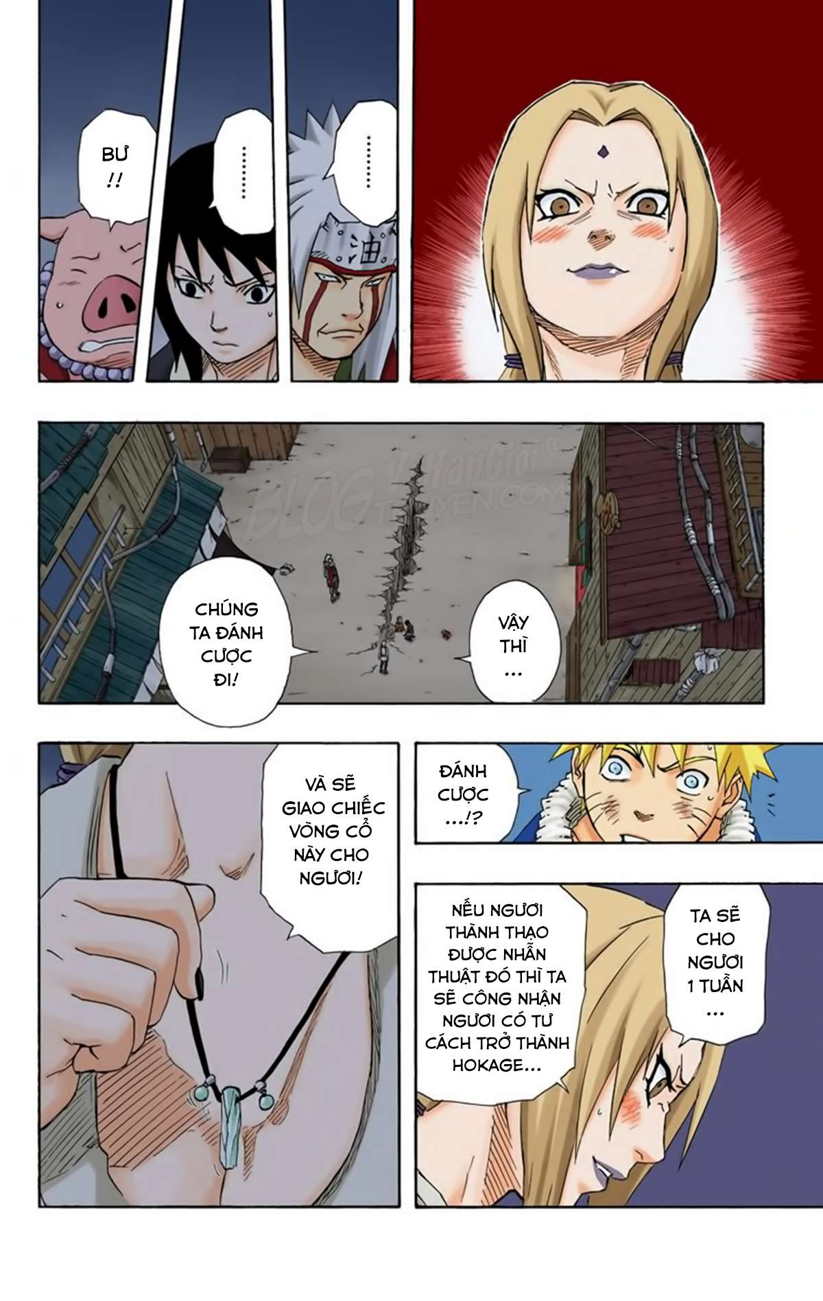 naruto full color edition chương 159 - Next chương 160