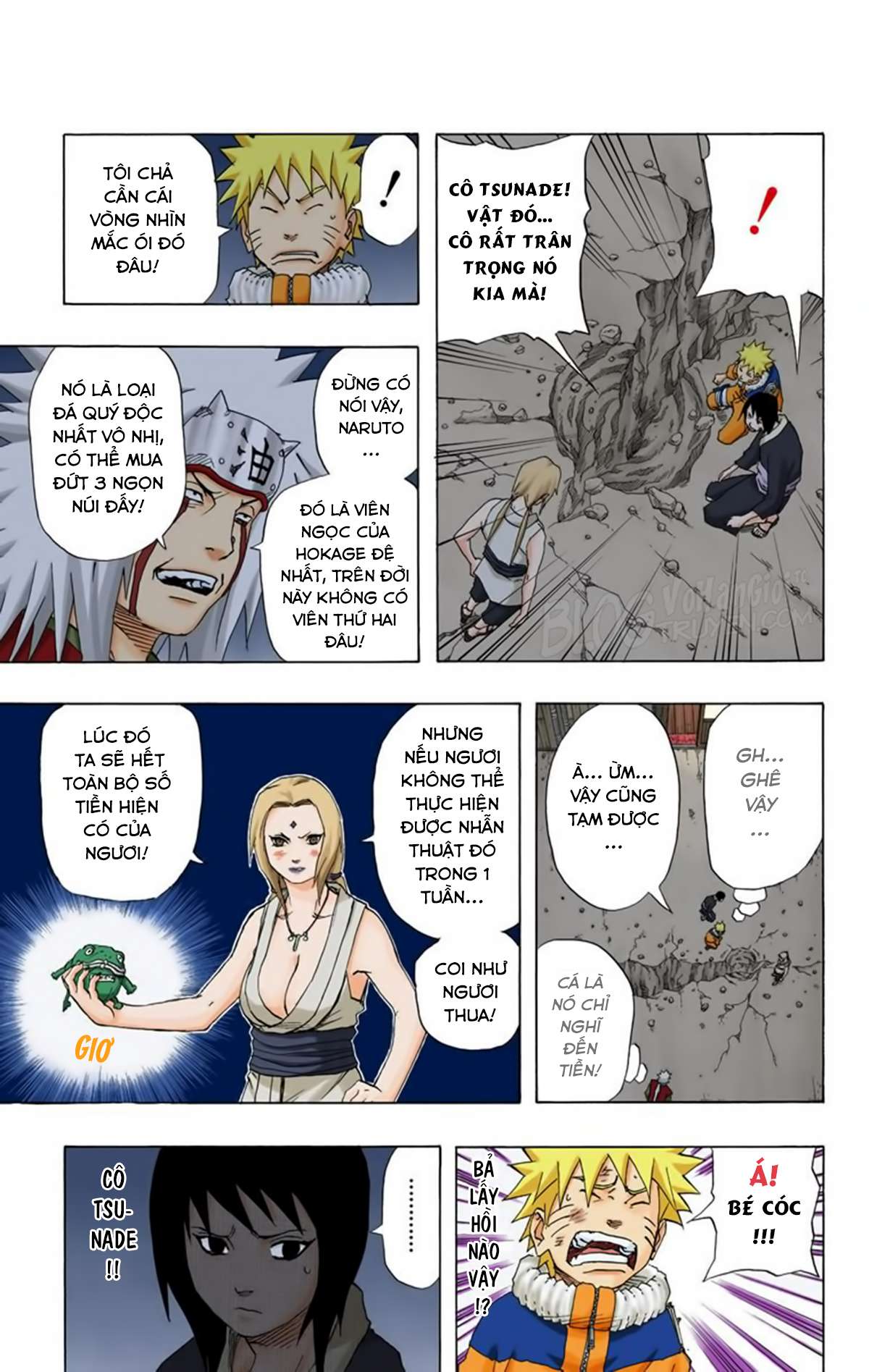 naruto full color edition chương 159 - Next chương 160