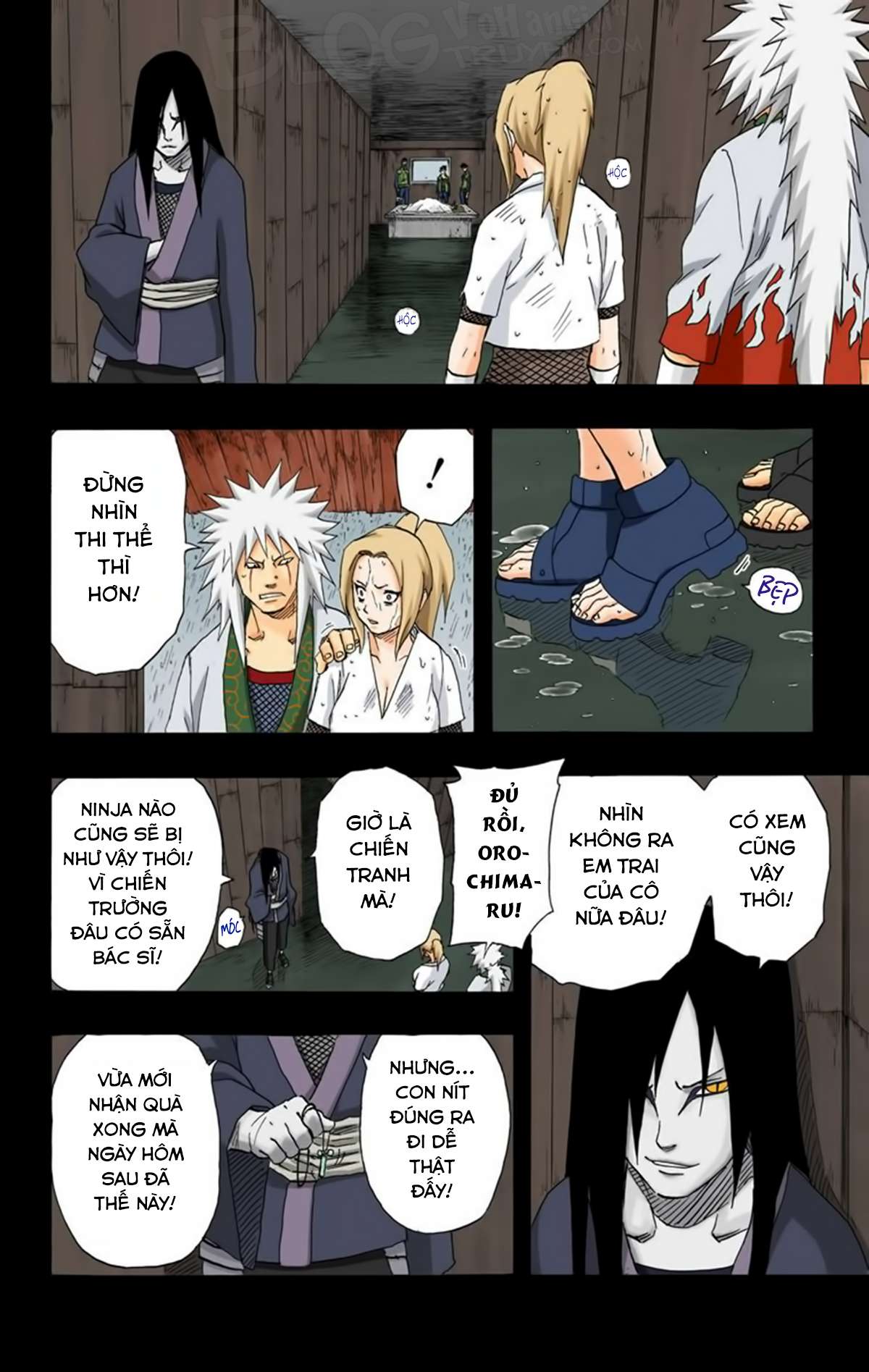 naruto full color edition chương 160 - Next chương 161