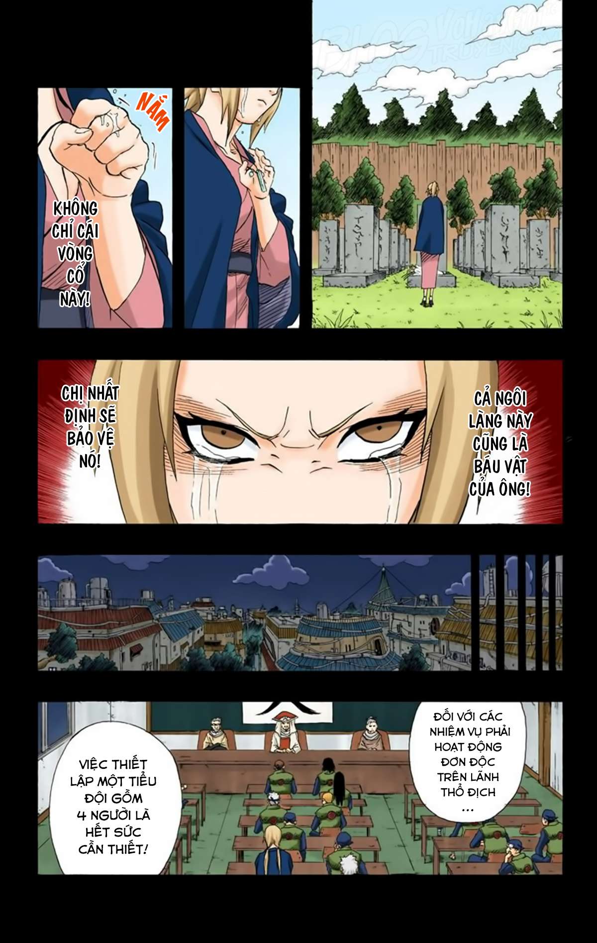 naruto full color edition chương 160 - Next chương 161