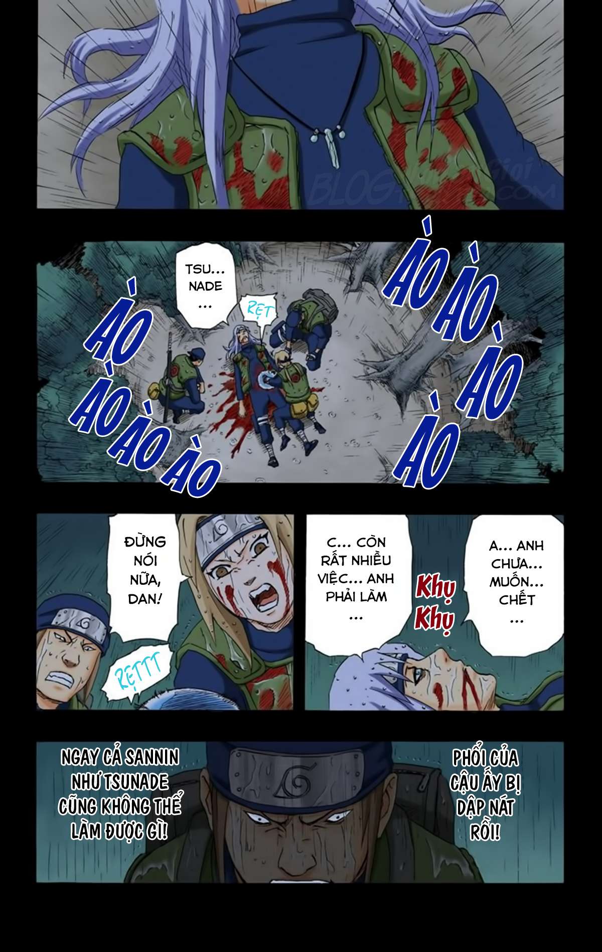 naruto full color edition chương 160 - Next chương 161