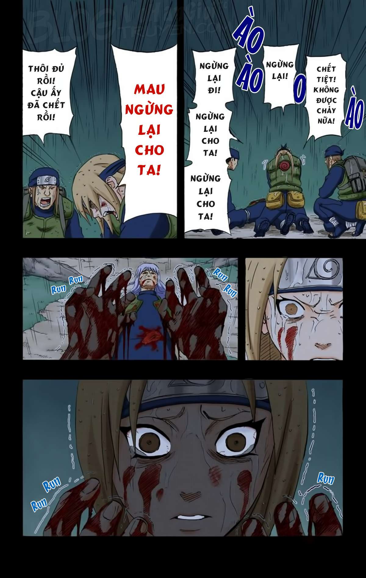 naruto full color edition chương 160 - Next chương 161